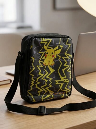 Kids Cartoon Lunch Bag – Compact, Insulated & Easy to Carry