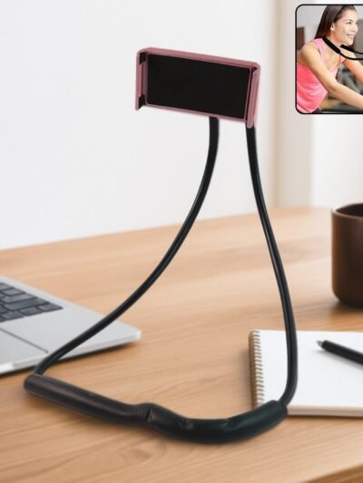 Flexible Neck Phone Holder – 360° Adjustable Lazy Stand |