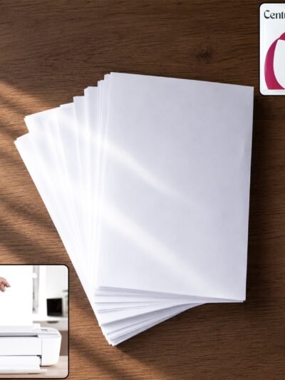 A4 Copier Paper – 500 Sheets of 70 GSM Bright White Paper