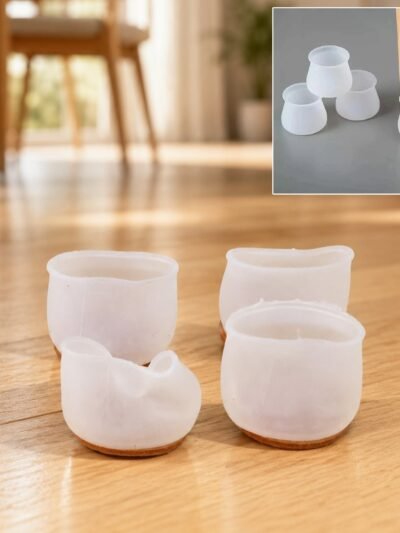 Silicone Furniture Feet Pads – Scratch Protection & Noise Reduction