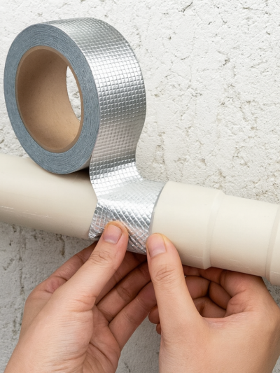 Heat-Resistant Aluminum Foil Tape – High Temp Insulation & Seal |