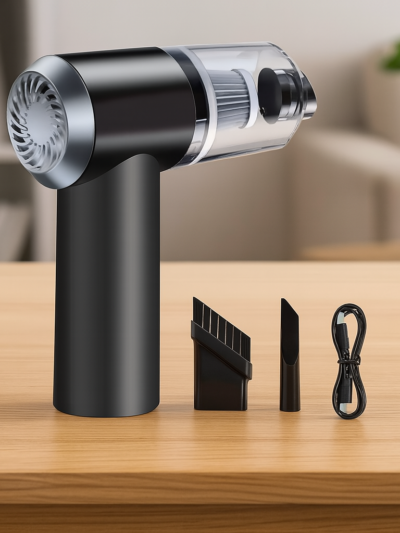 Wireless Handheld Vacuum Cleaner – 120W USB Rechargeable | storenzo
