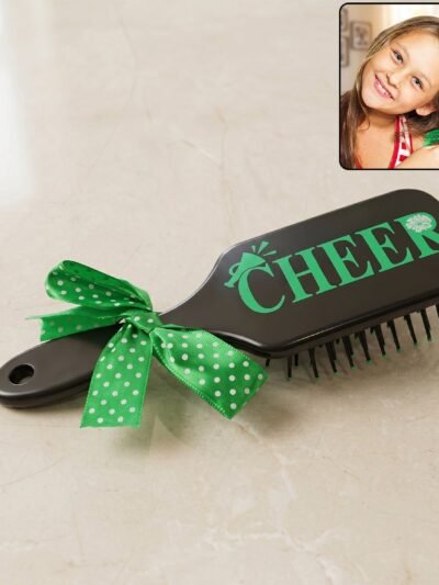 Kids Printed Hair Brush � Gentle Detangling for Soft Hair
