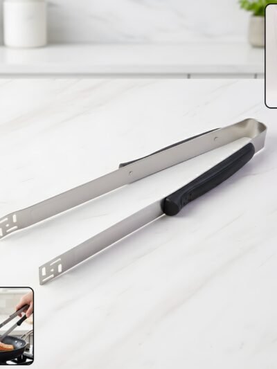 Stainless Steel Chimta – Strong Grip Kitchen Tongs for Cooking