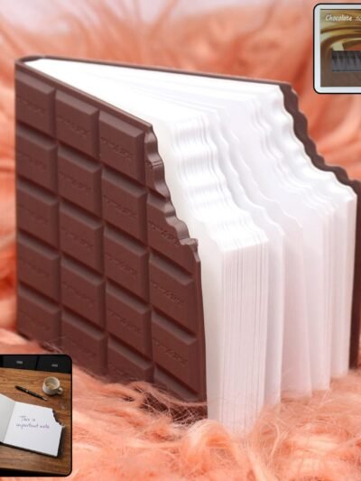 Chocolate-Shaped Notebook � Cute Creative Gift for Kids & Adults