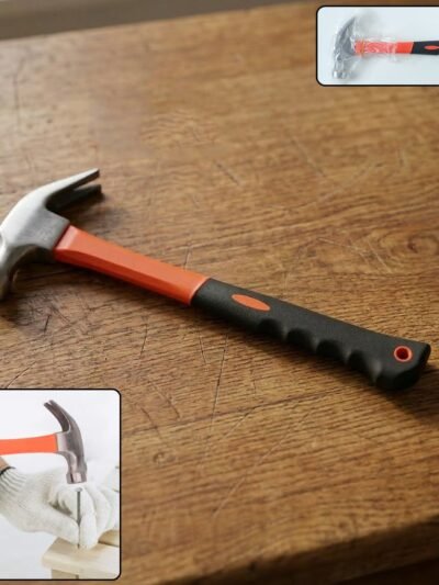 Claw Hammer – Durable Steel Head & Ergonomic Handle for versatile use