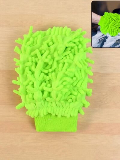 Microfiber Car Wash Glove – Scratch-Free Deep Cleaning