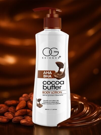 Cocoa Butter Body Lotion – Deep Hydration & Radiant Skin Glow