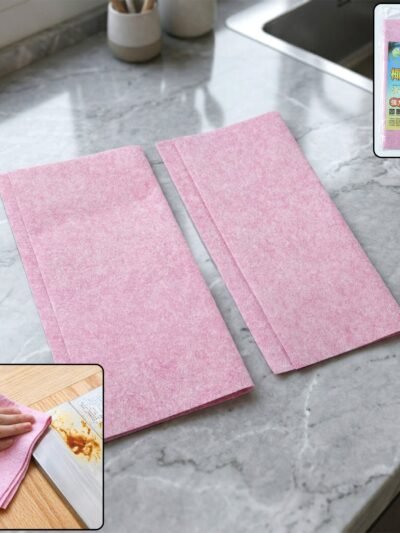 Super Absorbent Cleaning Cloth – Multipurpose Kitchen Wipe for Stains