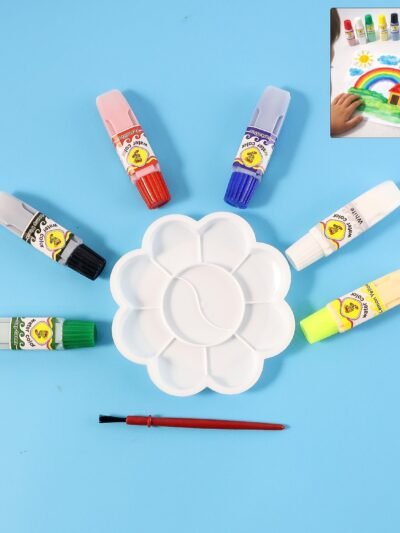 Kids Water Colour Painting Set – Complete Art Kit with Brush & Palette