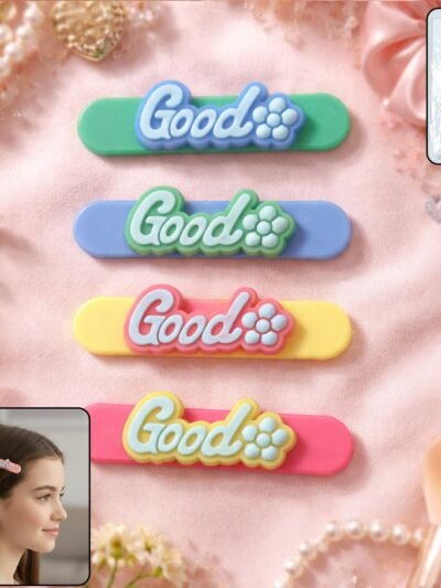 Colorful Hair Clips – Cute Snap Clips for Women & Girls