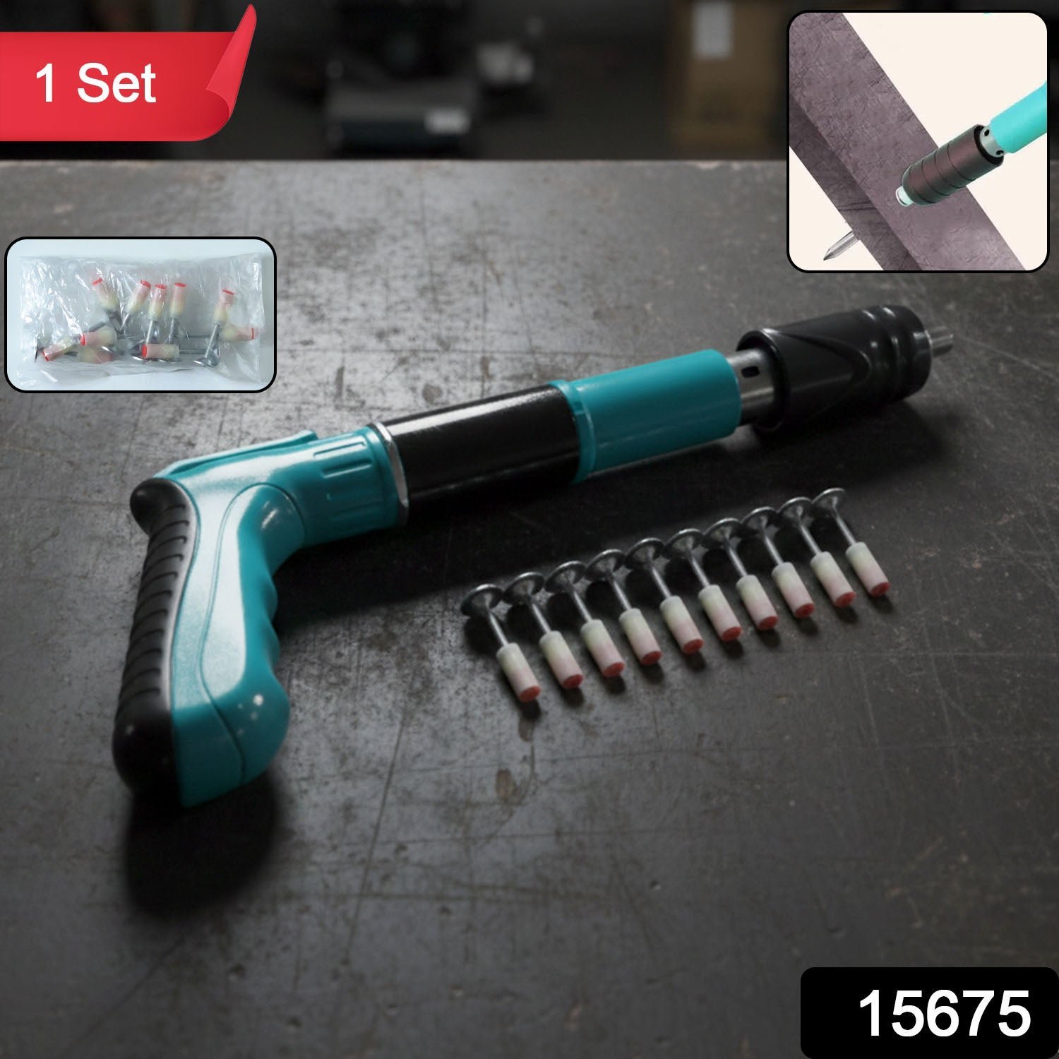 Manual Wall Nail Gun – Durable Hand-Operated Fastening Tool