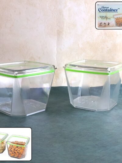500ml Leak-Proof Food Storage Container Set – Durable & Airtight