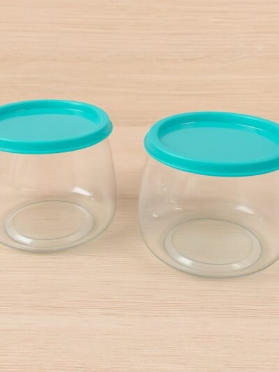 Airtight Storage Containers – 2 Pc BPA-Free Leakproof Jars