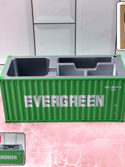 Desk Organizer – Multi-Compartment Container-Style Storage Box