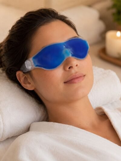 Cooling Gel Eye Mask � Instant Relief & Puffy Eye Reduction