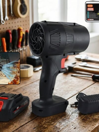 Cordless Leaf Blower – High Power & Rechargeable Battery