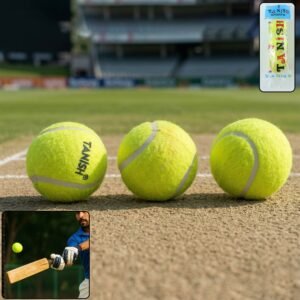 Tennis Ball Set – Durable Bright Yellow Balls for Practice & Play
