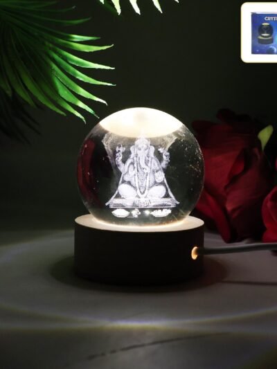 3D Crystal Ball Lamp – Enchanting Night Light & Decor |