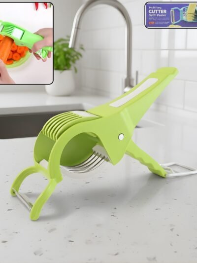 Vegetable Cutter with Peeler – Safe & Efficient Slicing | Quickslice