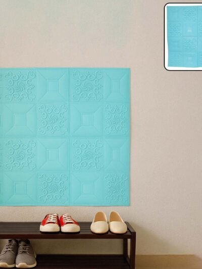 3D Foam Wallpaper Panels – Waterproof, Self-Adhesive 70x70cm
