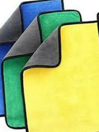 Microfiber Cleaning Cloth 40x30 cm – Super Absorbent & Scratch-Free