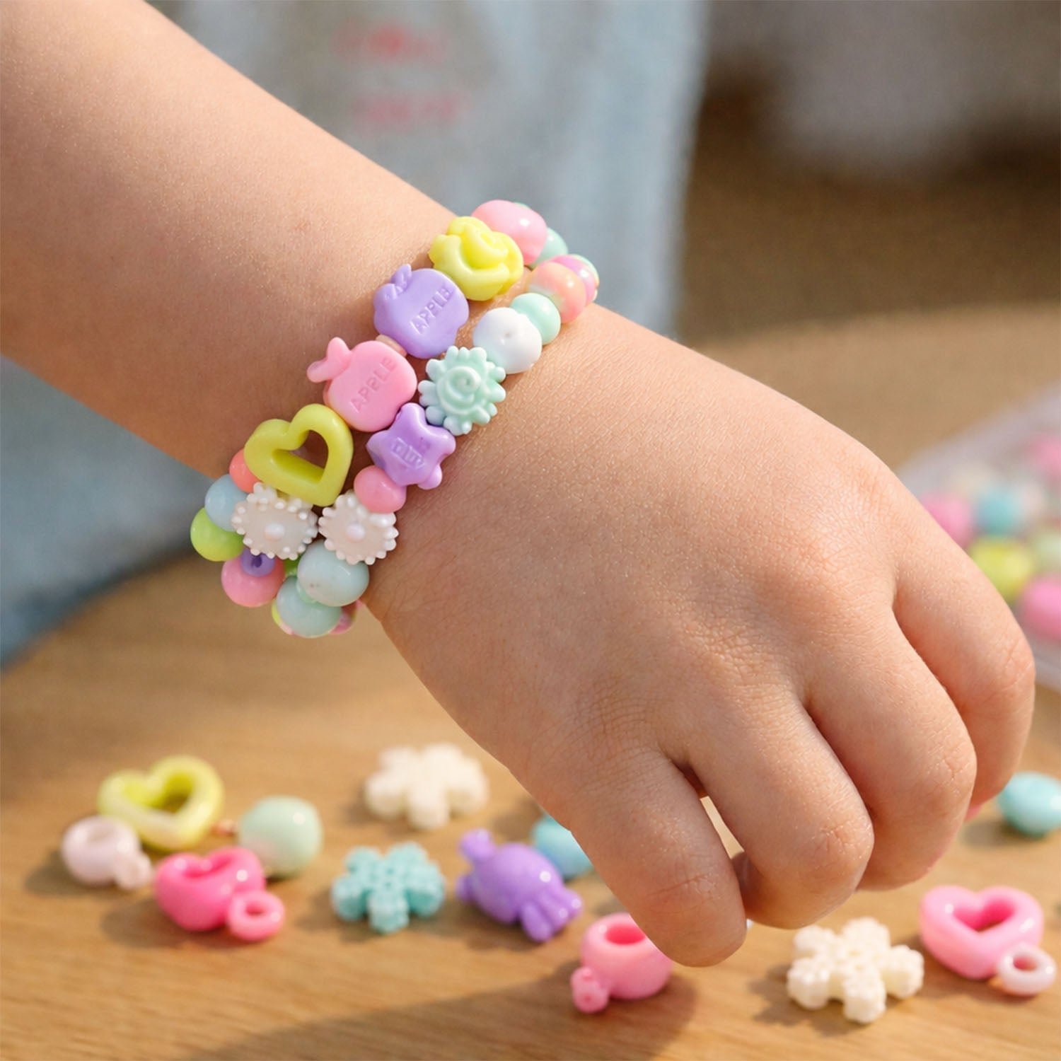 DIY Fashion Beading Jewellery Making Kit – Creative Craft Set for Kids