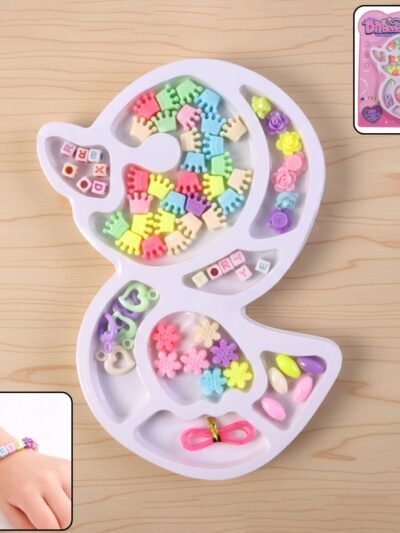 DIY Jewellery Making Kit – Creative Beading Set for Kids