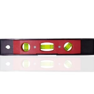 Mini Pocket Level – 3 Bubble Magnetic Torpedo Ruler | BoltForce