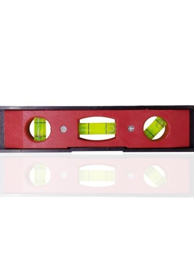 Mini Pocket Level – 3 Bubble Magnetic Torpedo Ruler | BoltForce
