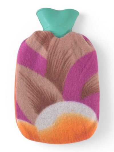 Hot Water Bottle Bag – Leakproof Rubber Pain Relief with Cover