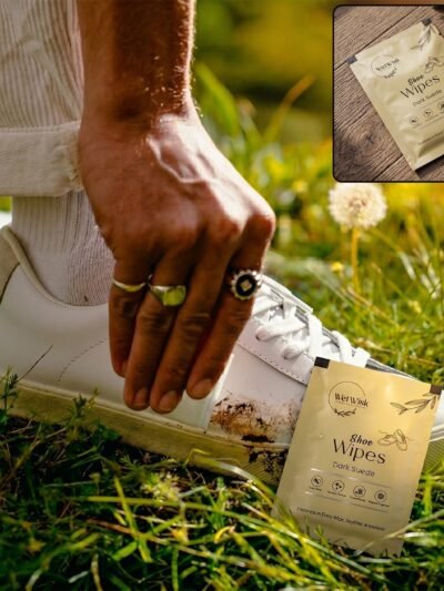 Shoe Cleaning Wet Wipes � Fast Scrubbing & Travel-Friendly