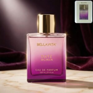 Bellavita Date Woman Perfume – Romantic Floral Fruity Scent for Women