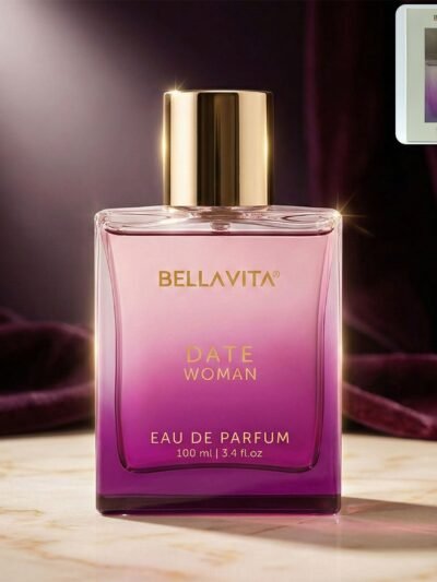 Bellavita Date Woman Perfume – Romantic Floral Fruity Scent for Women