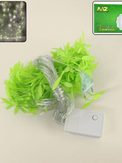 LED Leaf String Light – 3 Meter Decorative Green Vine Lighting