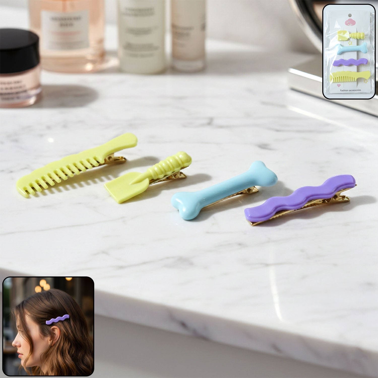 decorativealligatorhairclips wosku 01.jpg