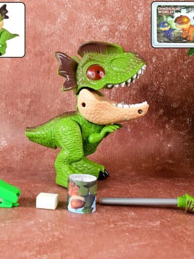 Dinosaur Stationery Gift Set – Fun 5-in-1 Kids School Kit