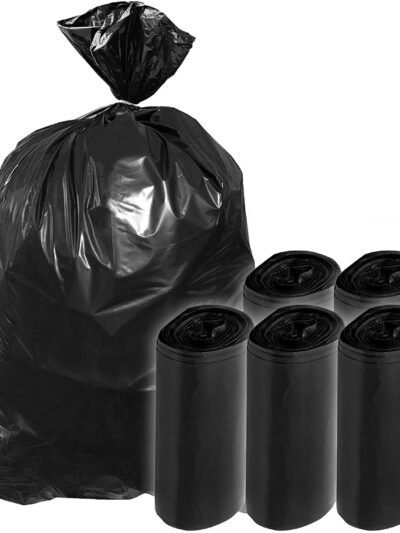 Eco-friendly Trash Bags – Durable 19x21 Inch Pack of 30