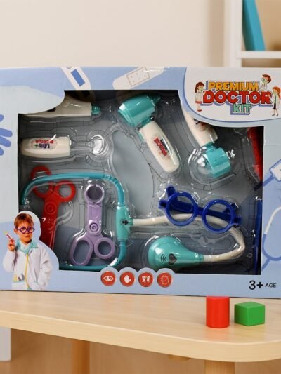 Doctor Kit Toy Set – Premium 10-Piece Medical Role Play for Kids