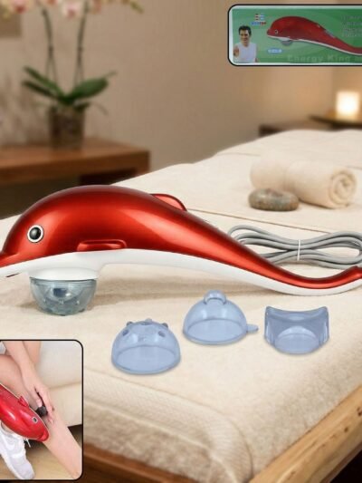 Dolphin Handheld Massager – Electric Pain & Stress Relief | Indo Glow