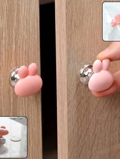 Bunny Ear Cabinet Knob – Cute Kids Furniture Handle