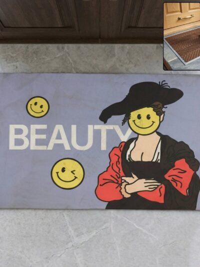 Anti Slip Door Mat – Stylish & Durable for Home Use