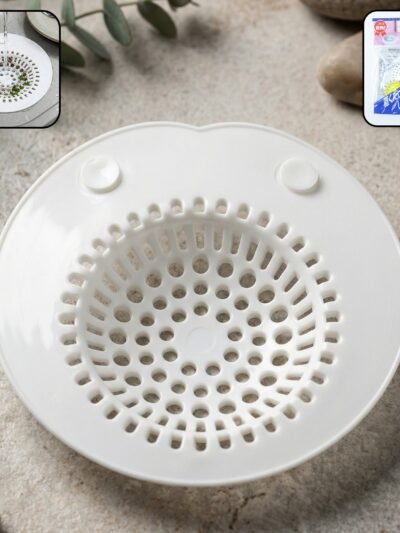 Flexible Silicone Sink Drain Strainer – Anti Clog Kitchen Filter