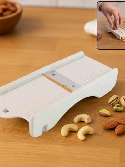 Dry Fruit Slicer – Sharp Stainless Steel Blade for Precise Cutting