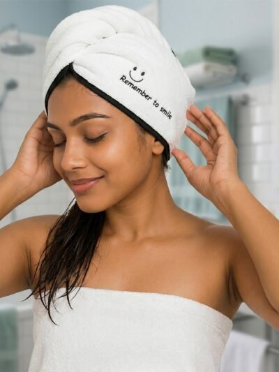Microfiber Hair Drying Towel Wrap – Super Absorbent & Fast Dry