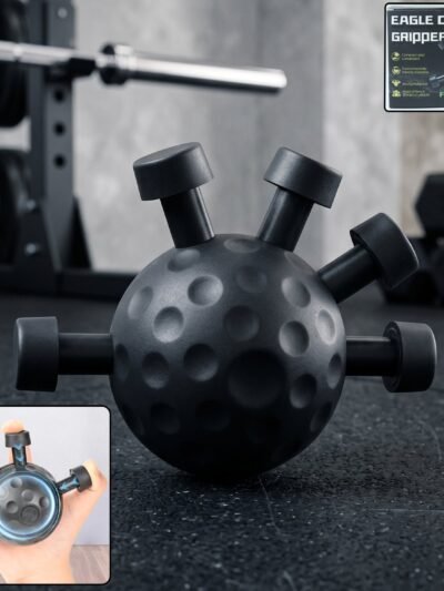 Grip Strength Trainer � Portable Hand & Finger Exercise Tool