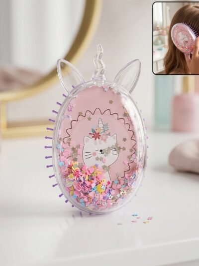Cute Unicorn Hair Comb � Fun, Detangling & Stylish for Kids