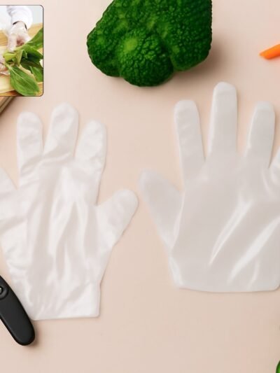 Disposable Eco-Friendly Kitchen Gloves – Free Size 100 Pc Pack