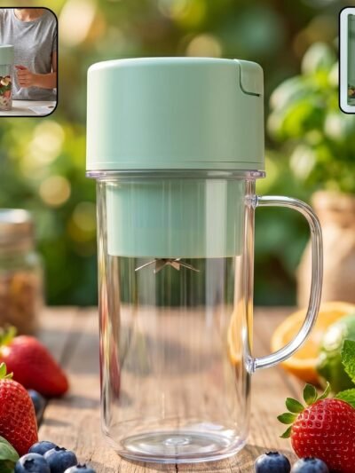 Portable Electric Juicer � Compact & Rechargeable for Fresh Juices
