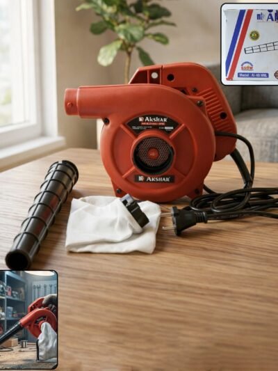 Electric Air Blower – Powerful Dust Cleaning for Home & Industrial Use
